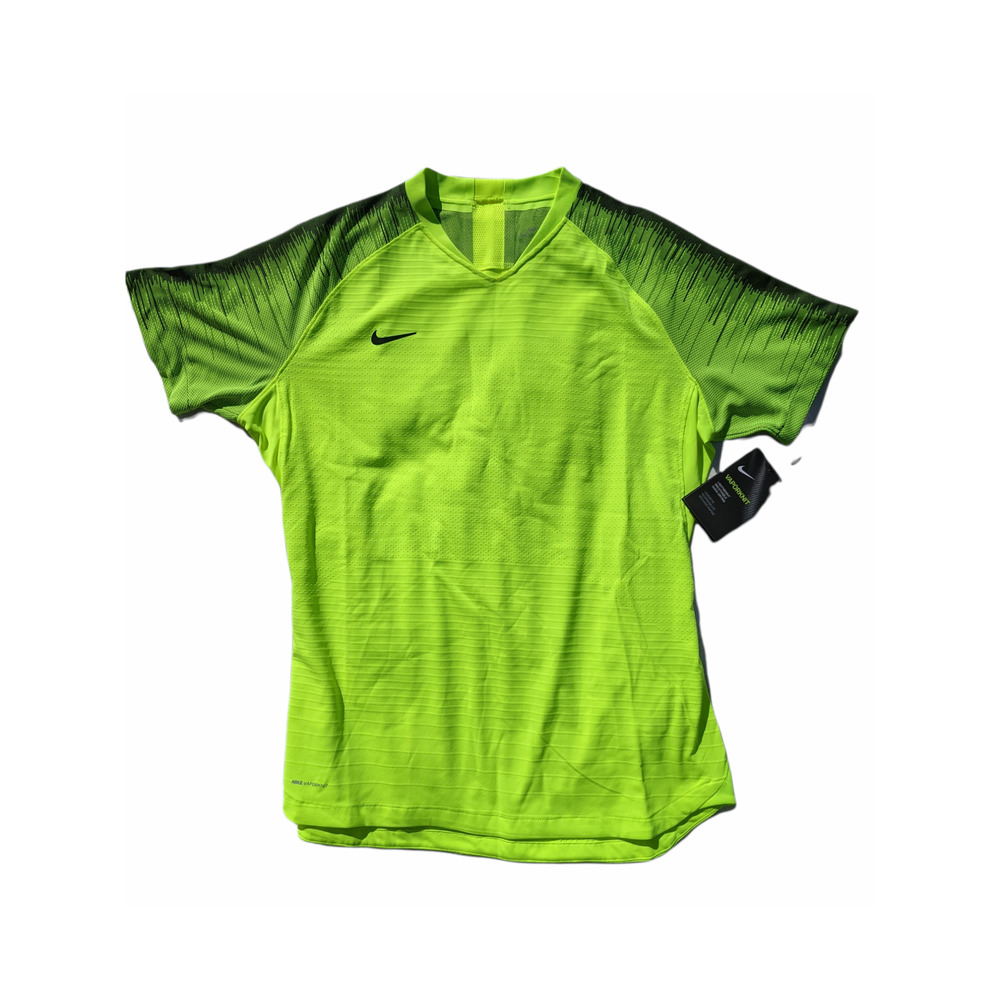 Nike Vaporknit Neon Yellow Green Women’s Soccer Jersey